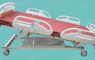 Full ABS 4 Motorlu Asansörlü Hasta Yatağı SYS-3000