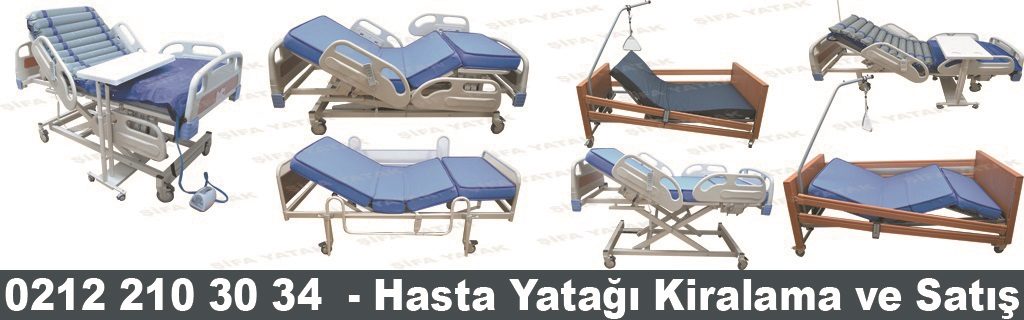 Hasta Yatağı Kiralama Adalar